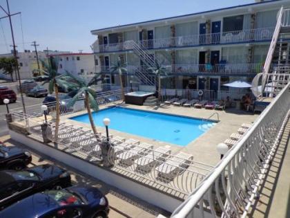 Quarterdeck motel Wildwood