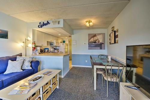 Coastal Condo with Pool 1 Block to Wildwood Beach! - main image