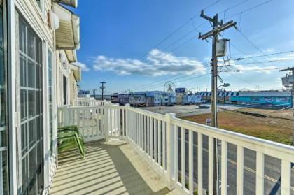 Wildwood townhome Walk to Boardwalk and Beach Wildwood New Jersey