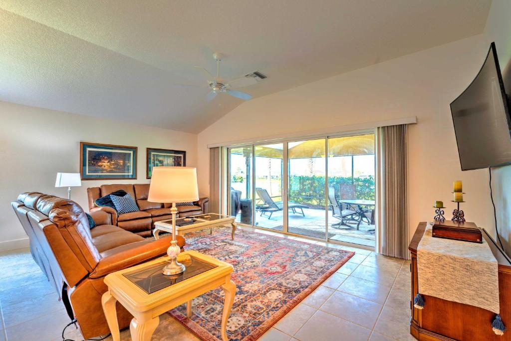 Botner Abode with Lanai Near 52 Golf Courses! - image 3