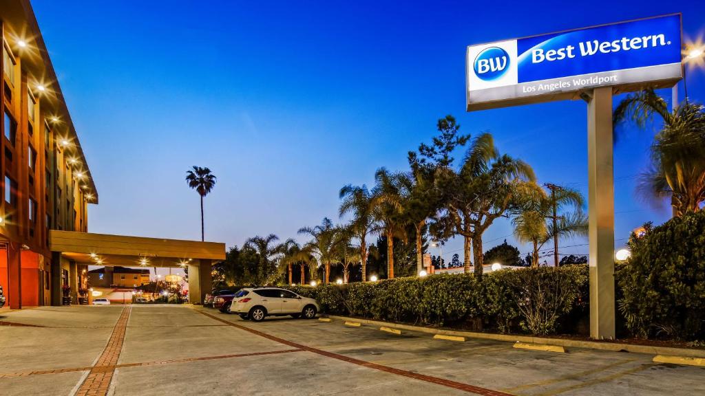 Best Western Los Angeles Worldport Hotel - main image