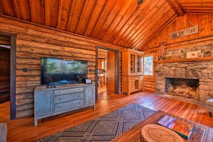 Grand Log Cabin with Hot Tub - 4 Miles to Whiteface! - image 10