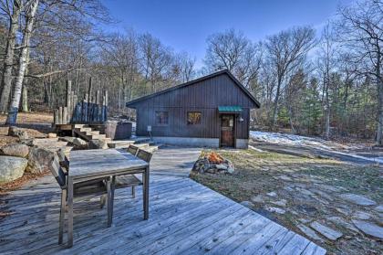 Grand Log Cabin with Hot Tub - 4 Miles to Whiteface! - image 11