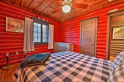 Grand Log Cabin with Hot Tub - 4 Miles to Whiteface! - image 15