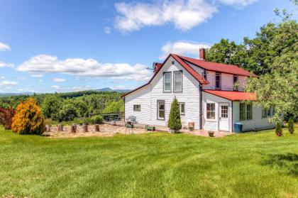 Johns Farmhouse in Mount Snow on 120 Acres!