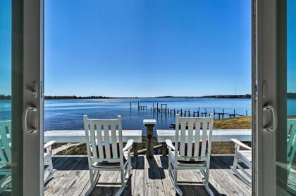 Atlantic Coast Dome Home Across from Sound with View Wilmington North Carolina