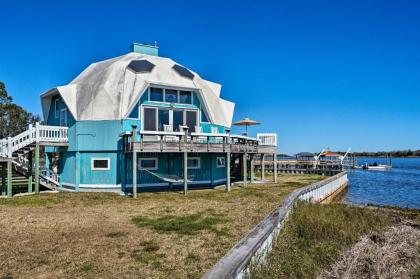 Atlantic Coast Dome Home Across from Sound with View - image 10