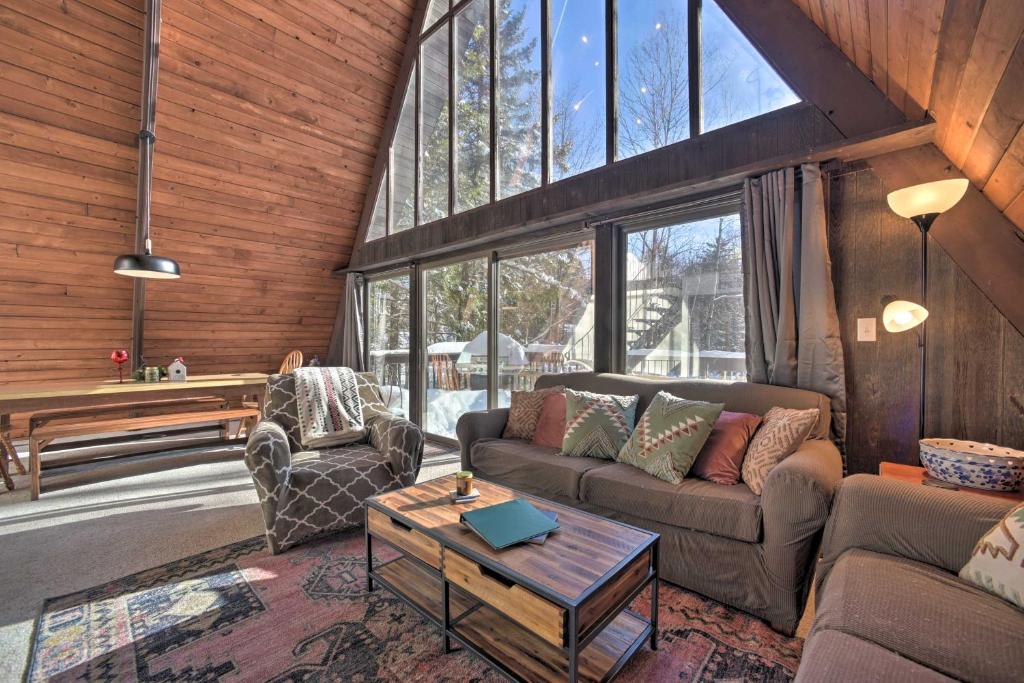 Cozy A-Frame with Pool Table 8 Mi to Mt Snow! - main image