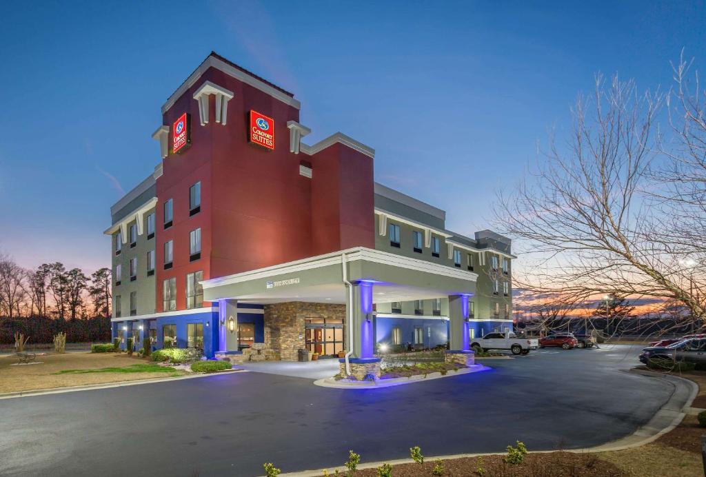 Comfort Suites Wilson - main image