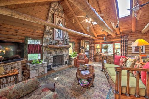 Inn the Woods Family Cabin with Hot Tub and Fire Pit - main image