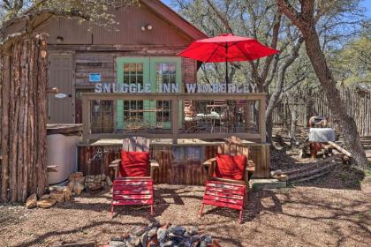 Inn The Woods Wimberley Cabin with Fire Pit and Deck - image 17