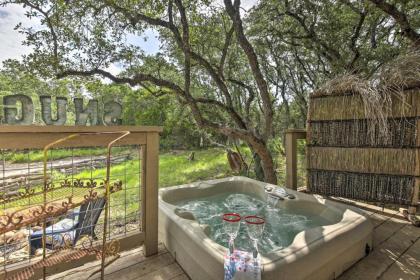 Inn The Woods Wimberley Cabin with Fire Pit and Deck - image 5