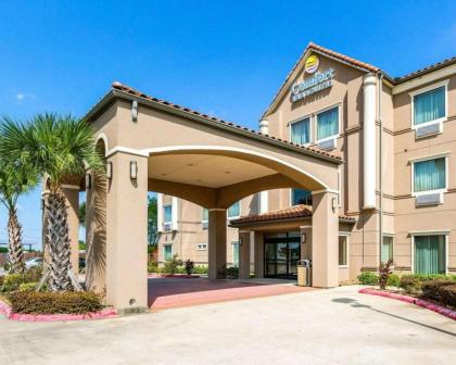 Comfort Inn  Suites Texas