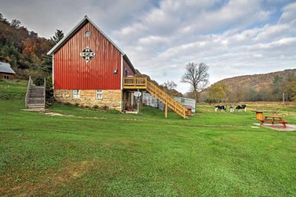 Unique Renovated Winona Barn with 2 Decks on 80 Acres