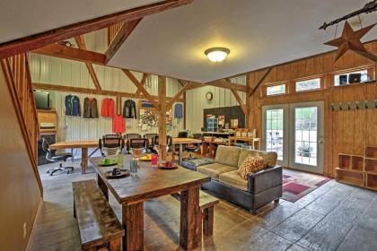 Unique Renovated Winona Barn with 2 Decks on 80 Acres - image 15