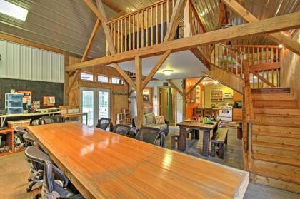 Unique Renovated Winona Barn with 2 Decks on 80 Acres - image 5