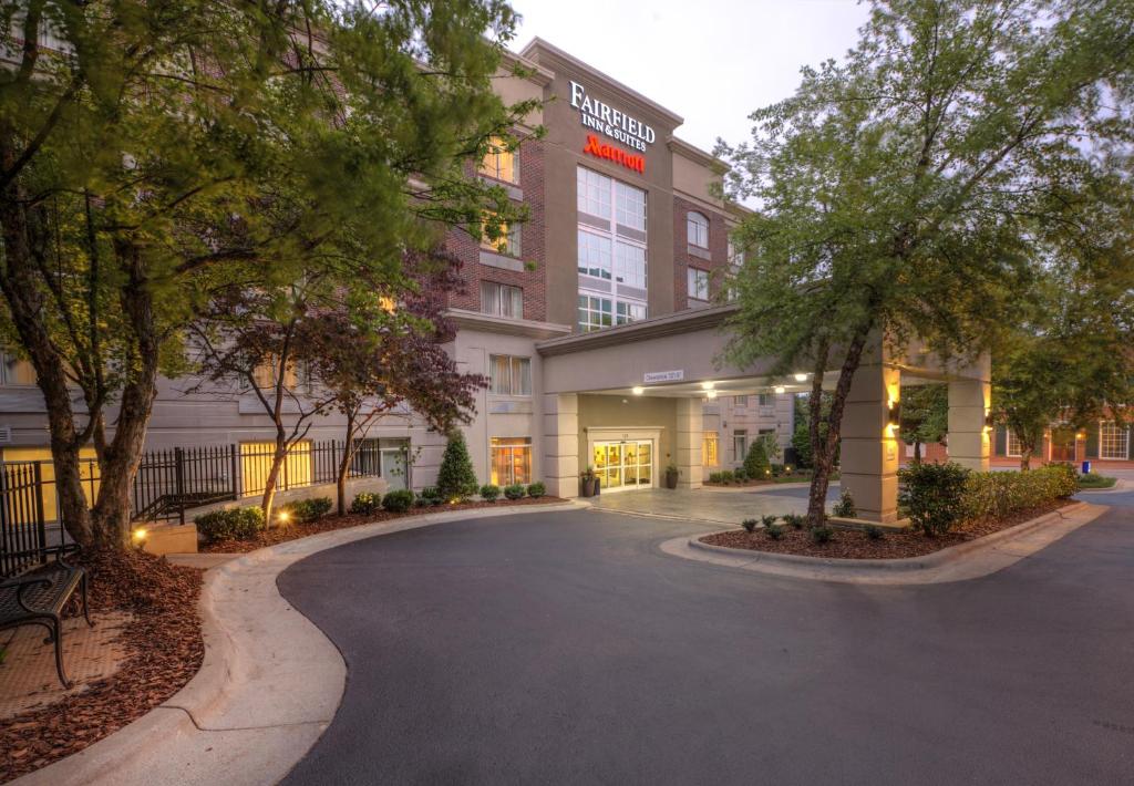 Fairfield Inn & Suites by Marriott Winston-Salem Downtown - main image