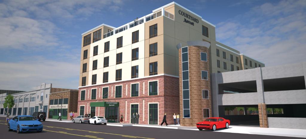 Courtyard by Marriott Winston Salem Downtown - image 7