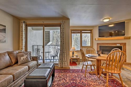 Ski-In and Ski-Out Retreat with Iron Horse Pool Access! - main image