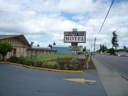 Budget Inn motel Oregon