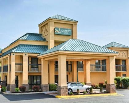 Quality Inn thornburg Woodford Virginia