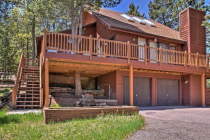 Scenic Woodland Park Hideaway with Wraparound Deck! - image 3