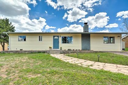 Holiday homes in Woodland Park 