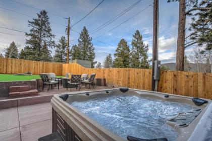 4BR Hot Tub Arcade Mountain Get Away