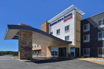 Fairfield Inn  Suites by marriott Sacramento Airport Woodland California