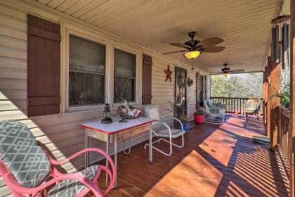 Nature Escape in Wytheville with Covered Porch Virginia