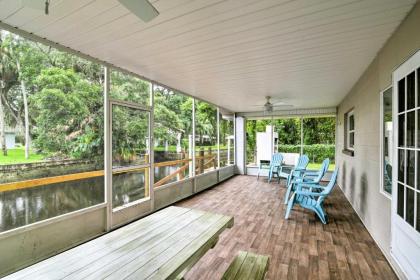 Holiday homes in Yankeetown Florida