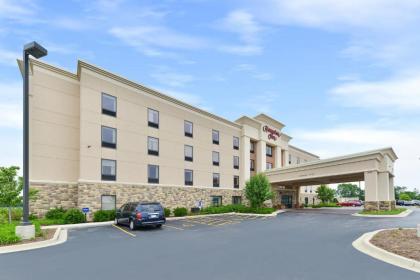 Hampton Inn Yorkville Yorkville Illinois