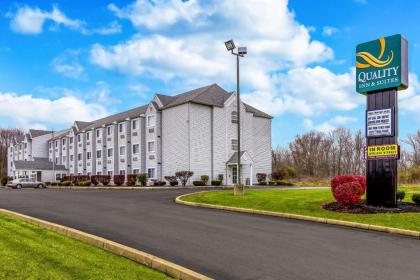 Quality Inn  Suites North Lima   Boardman Youngstown Ohio