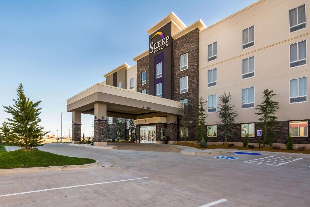 Sleep Inn & Suites Yukon Oklahoma City - main image