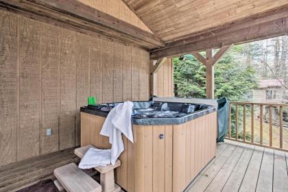 Cabin with Game Room and Hot Tub Mins to Hendersonville - image 12