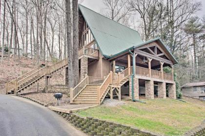 Cabin with Game Room and Hot Tub Mins to Hendersonville - image 13