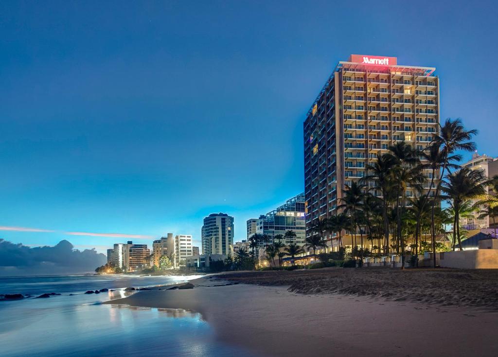 San Juan Marriott Resort and Stellaris Casino - main image