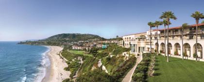 the Ritz Carlton Laguna Niguel California