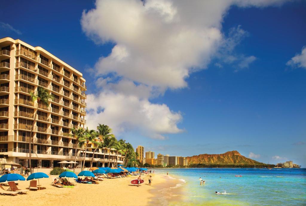 Outrigger Reef Waikiki Beach Resort - main image