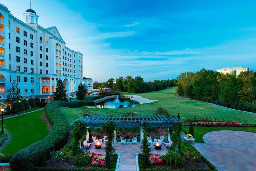 The Ballantyne a Luxury Collection Hotel Charlotte - main image