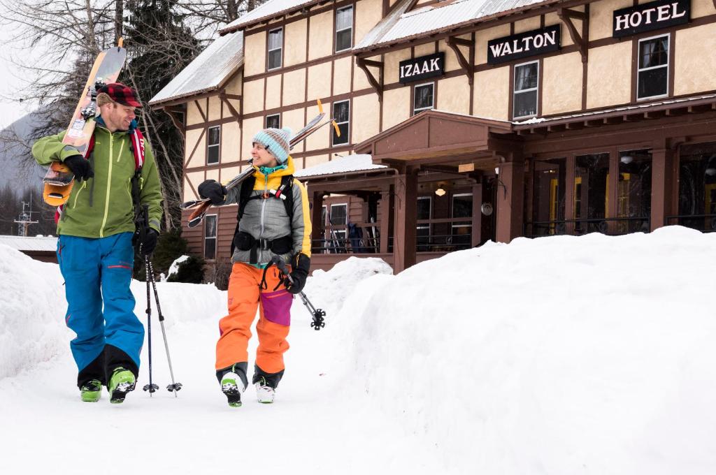 The Izaak Walton Inn - main image