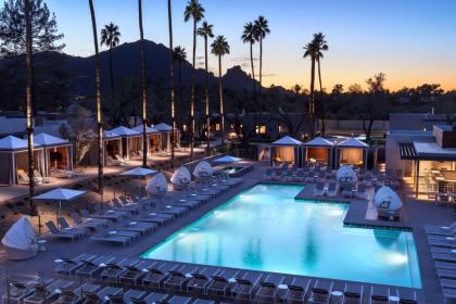 Resort in Paradise Valley Arizona