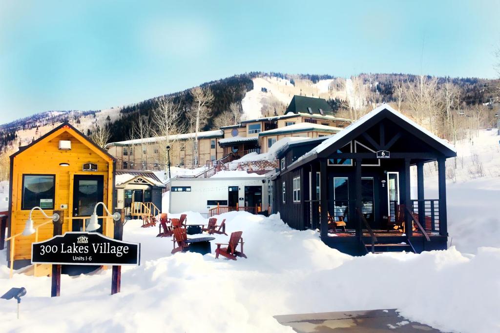 Tiny Homes at Powderhorn Mountain Resort - main image