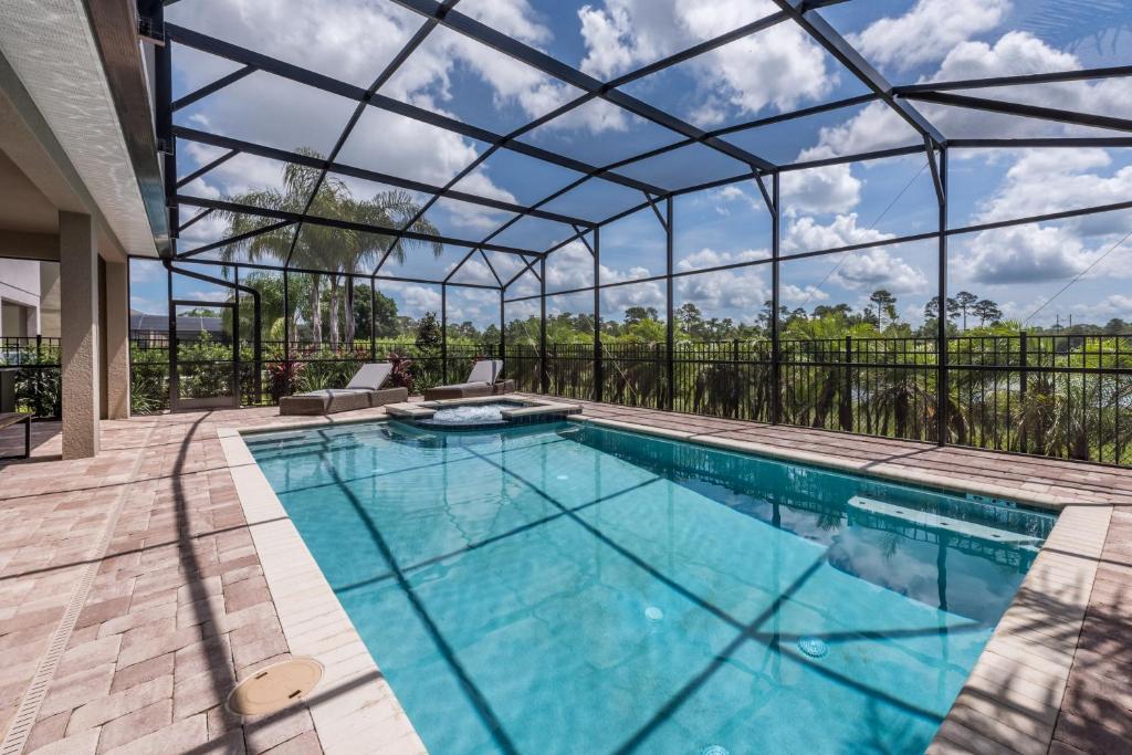 Stylish Home with Water Park Access near Disney - 7497M - main image