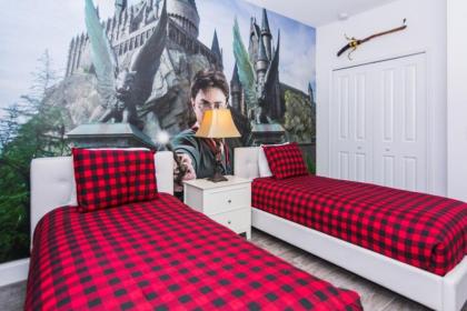 Fabulous Townhome with themed bedroom at Family Resort FE0450 - image 13