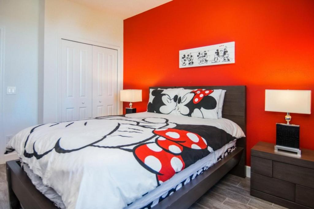 Fabulous Townhome with themed bedroom at Family Resort FE0450 - image 7