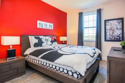 Fabulous Townhome with themed bedroom at Family Resort FE0450 - image 9