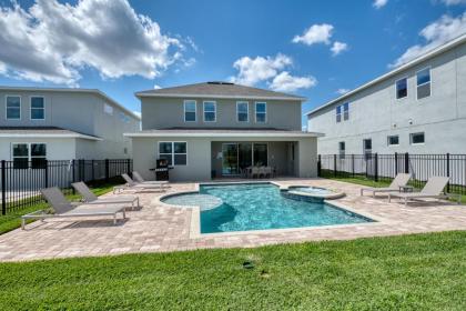 Posh Home near Disney World with Games & Private Pool - 7659F - image 10