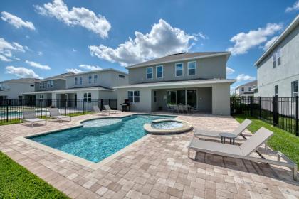 Posh Home near Disney World with Games & Private Pool - 7659F - image 11