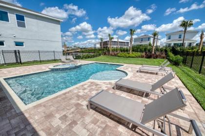 Posh Home near Disney World with Games & Private Pool - 7659F - image 9